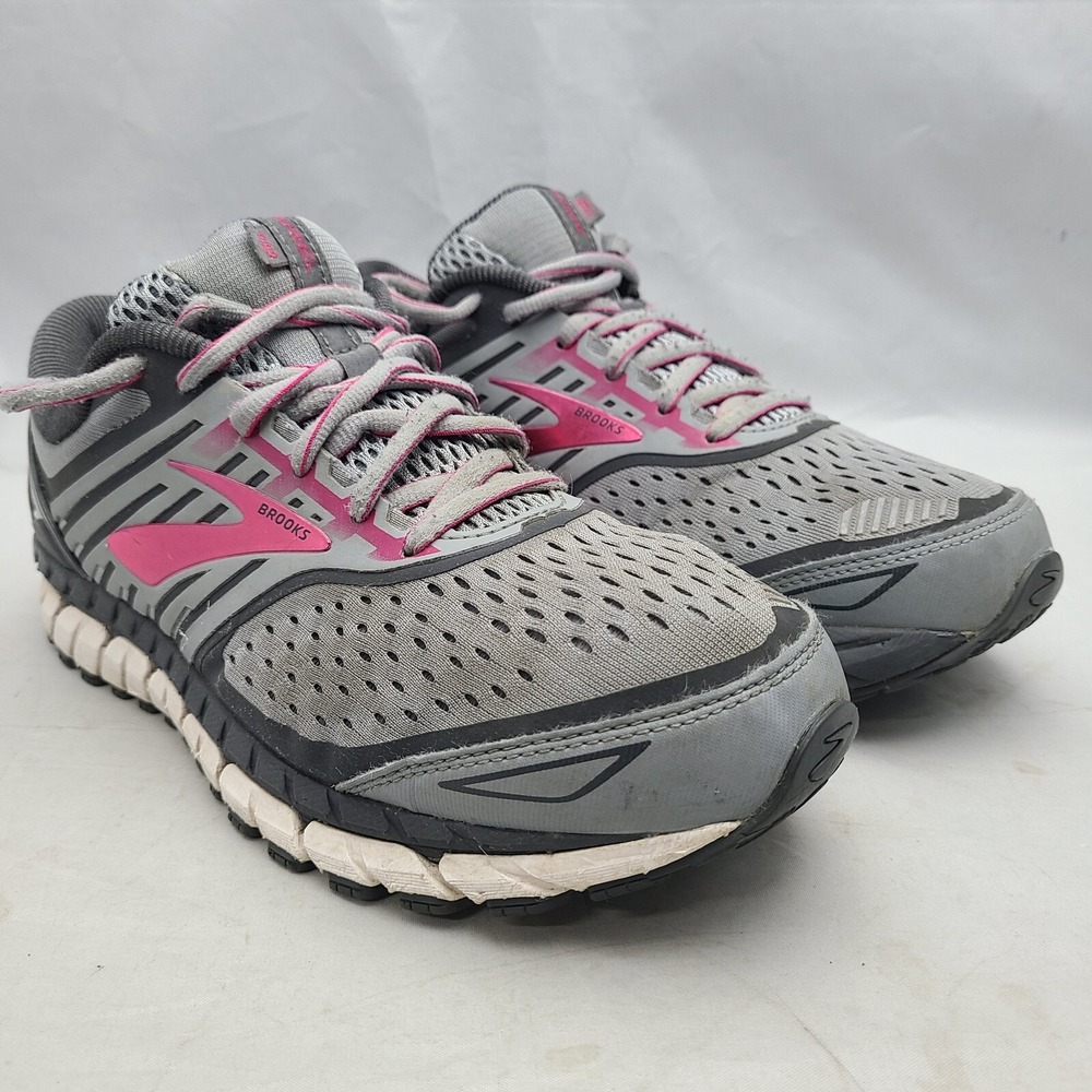 Brooks Ariel‎ 18 Womens Sneakers Running Shoes 10 B Medium Gray 1202711B091